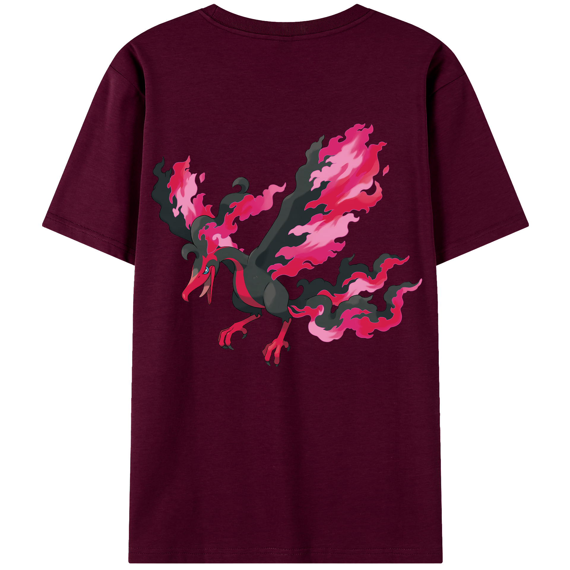 （画像用） ポケットモンスター Pokémon レディース半袖Tシャツ(バックプリント)